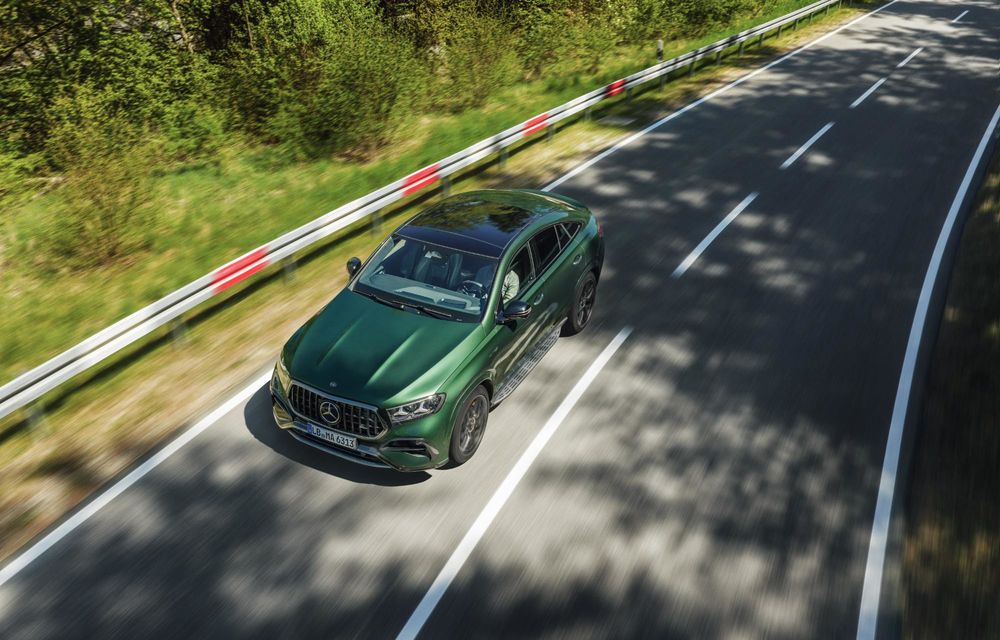 Mercedes-AMG: facelift-uri pentru AMG GLE și AMG GLS - Poza 10 Mercedes-AMG: facelift-uri pentru AMG GLE și AMG GLS - Poza 10