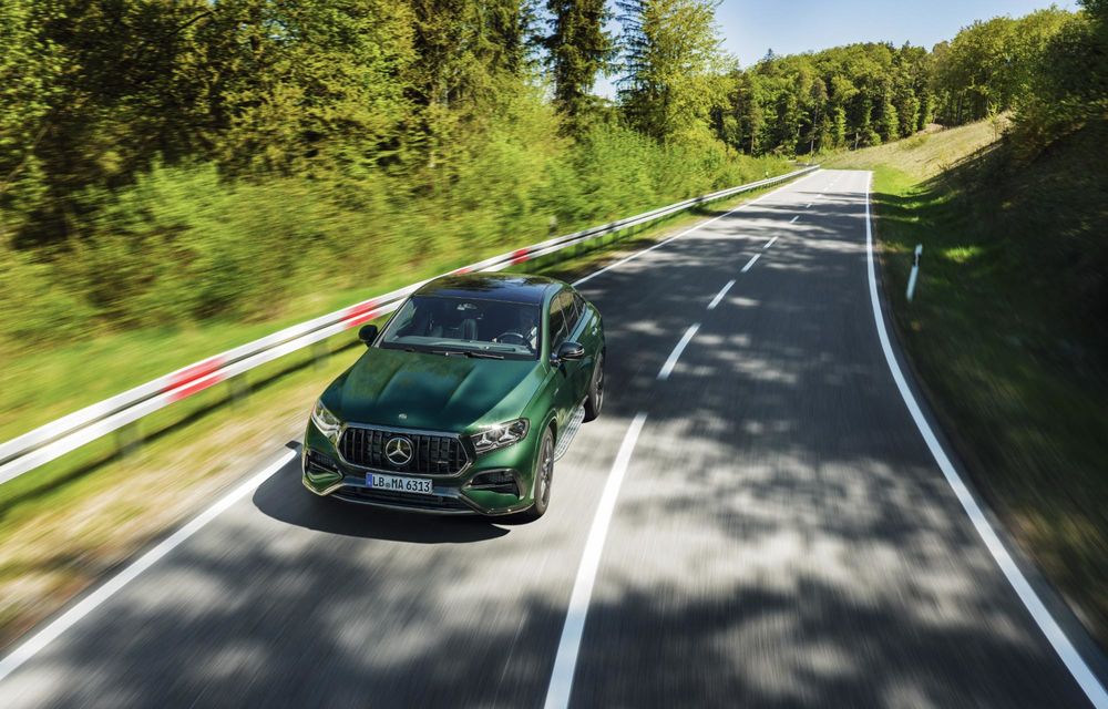 Mercedes-AMG: facelift-uri pentru AMG GLE și AMG GLS - Poza 11 Mercedes-AMG: facelift-uri pentru AMG GLE și AMG GLS - Poza 11