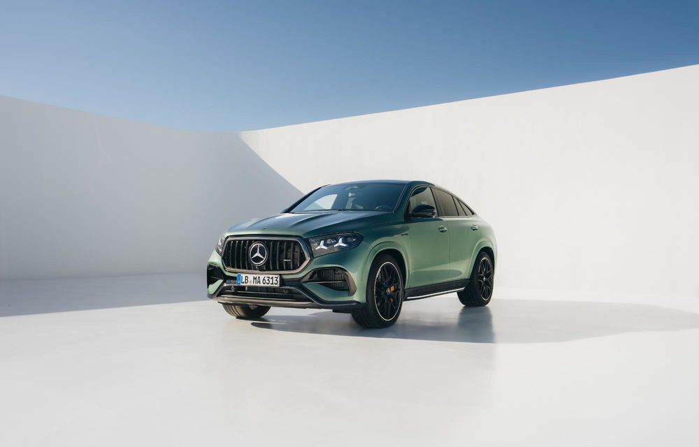 Mercedes-AMG: facelift-uri pentru AMG GLE și AMG GLS - Poza 13 Mercedes-AMG: facelift-uri pentru AMG GLE și AMG GLS - Poza 13