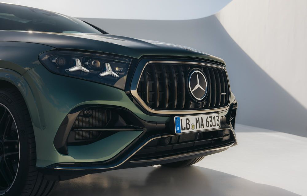 Mercedes-AMG: facelift-uri pentru AMG GLE și AMG GLS - Poza 19 Mercedes-AMG: facelift-uri pentru AMG GLE și AMG GLS - Poza 19