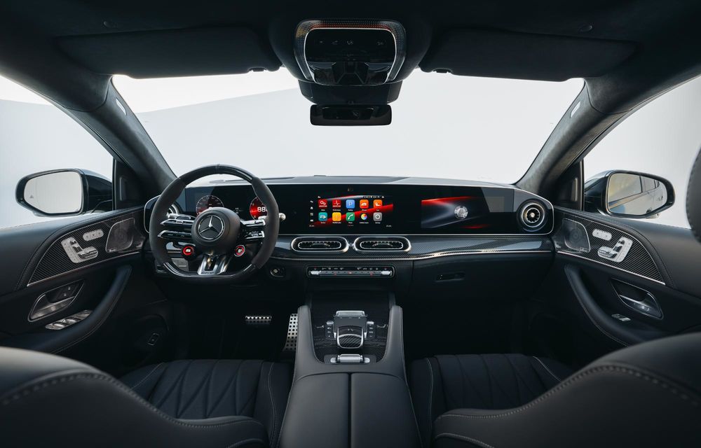 Mercedes-AMG: facelift-uri pentru AMG GLE și AMG GLS - Poza 26 Mercedes-AMG: facelift-uri pentru AMG GLE și AMG GLS - Poza 26
