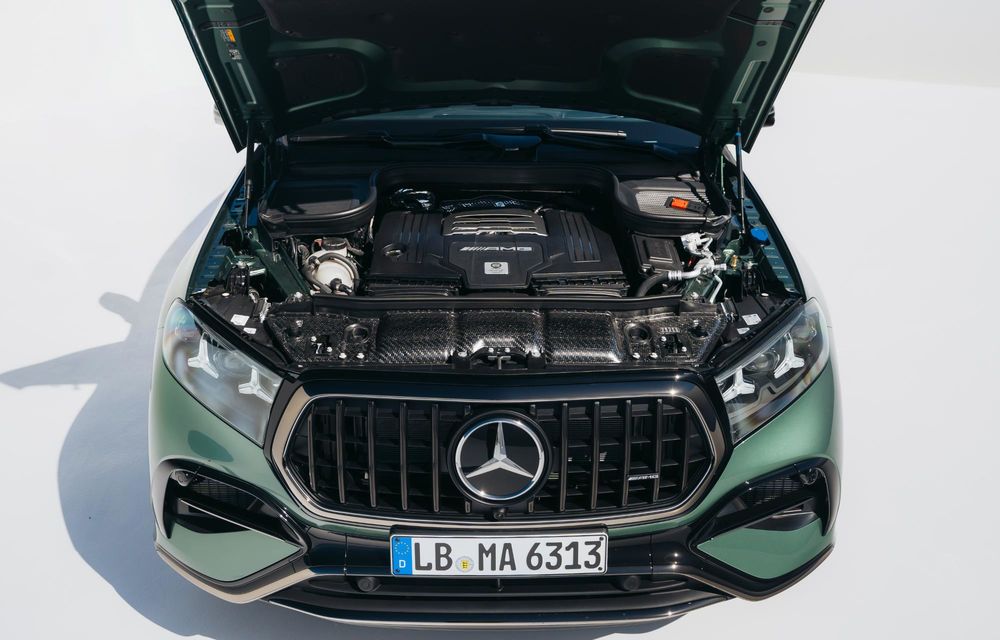 Mercedes-AMG: facelift-uri pentru AMG GLE și AMG GLS - Poza 37 Mercedes-AMG: facelift-uri pentru AMG GLE și AMG GLS - Poza 37