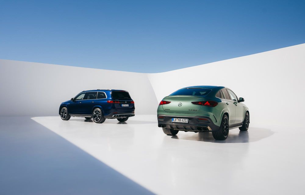 Mercedes-AMG: facelift-uri pentru AMG GLE și AMG GLS - Poza 44 Mercedes-AMG: facelift-uri pentru AMG GLE și AMG GLS - Poza 44