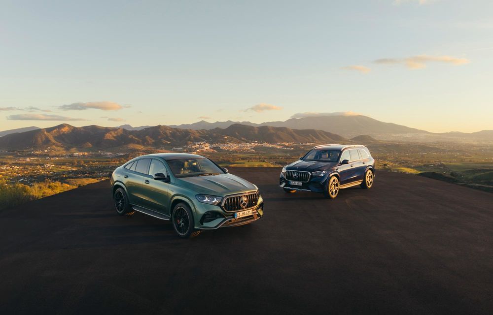 Mercedes-AMG: facelift-uri pentru AMG GLE și AMG GLS - Poza 45 Mercedes-AMG: facelift-uri pentru AMG GLE și AMG GLS - Poza 45