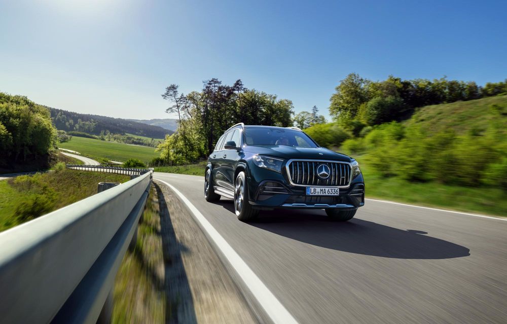 Mercedes-AMG: facelift-uri pentru AMG GLE și AMG GLS - Poza 47 Mercedes-AMG: facelift-uri pentru AMG GLE și AMG GLS - Poza 47