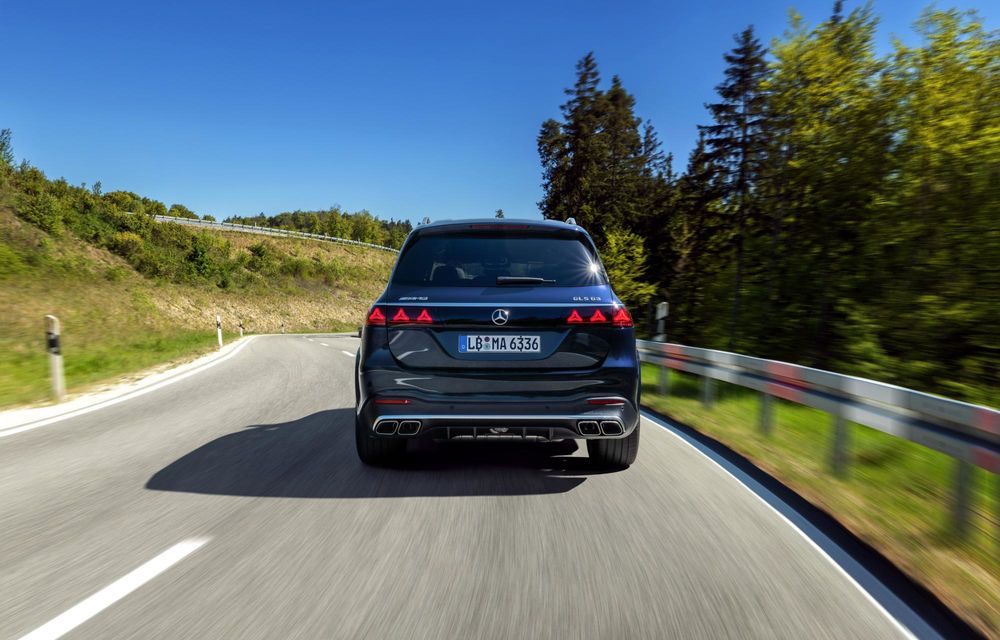 Mercedes-AMG: facelift-uri pentru AMG GLE și AMG GLS - Poza 48 Mercedes-AMG: facelift-uri pentru AMG GLE și AMG GLS - Poza 48