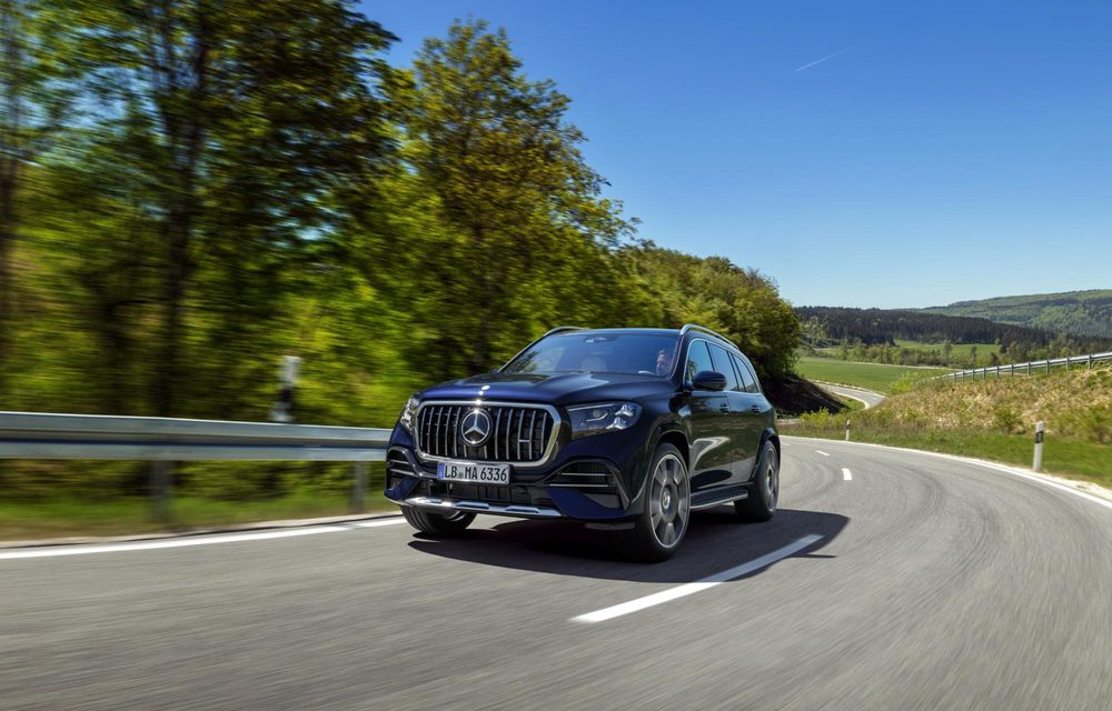 Mercedes-AMG: facelift-uri pentru AMG GLE și AMG GLS - Poza 49 Mercedes-AMG: facelift-uri pentru AMG GLE și AMG GLS - Poza 49