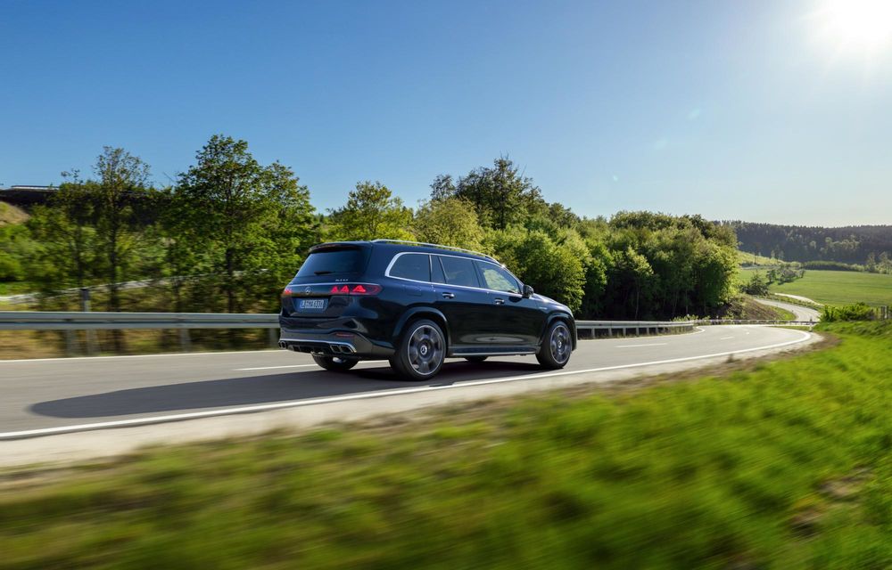 Mercedes-AMG: facelift-uri pentru AMG GLE și AMG GLS - Poza 50 Mercedes-AMG: facelift-uri pentru AMG GLE și AMG GLS - Poza 50