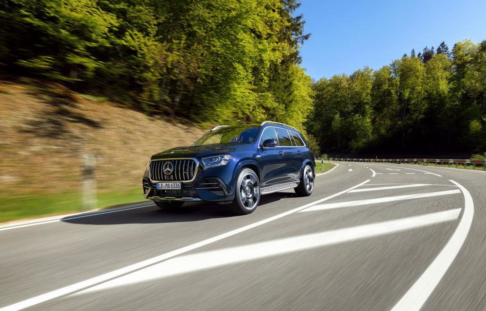 Mercedes-AMG: facelift-uri pentru AMG GLE și AMG GLS - Poza 51 Mercedes-AMG: facelift-uri pentru AMG GLE și AMG GLS - Poza 51