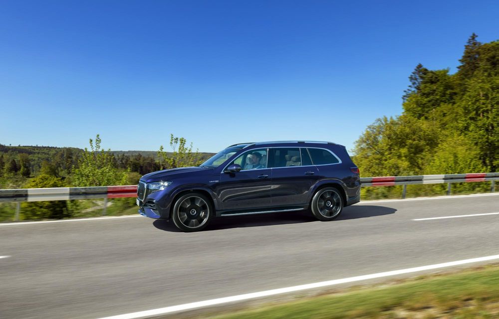 Mercedes-AMG: facelift-uri pentru AMG GLE și AMG GLS - Poza 53 Mercedes-AMG: facelift-uri pentru AMG GLE și AMG GLS - Poza 53