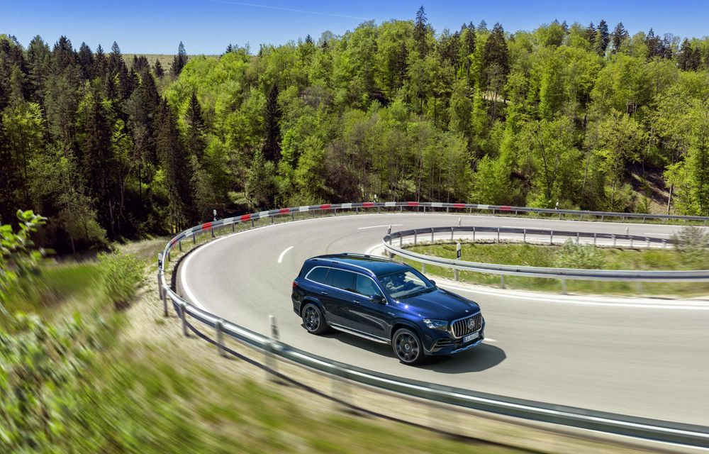 Mercedes-AMG: facelift-uri pentru AMG GLE și AMG GLS - Poza 54 Mercedes-AMG: facelift-uri pentru AMG GLE și AMG GLS - Poza 54