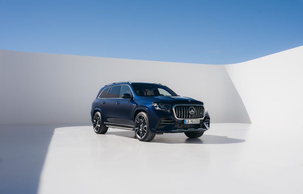 Mercedes-AMG: facelift-uri pentru AMG GLE și AMG GLS - Poza 56 Mercedes-AMG: facelift-uri pentru AMG GLE și AMG GLS - Poza 56