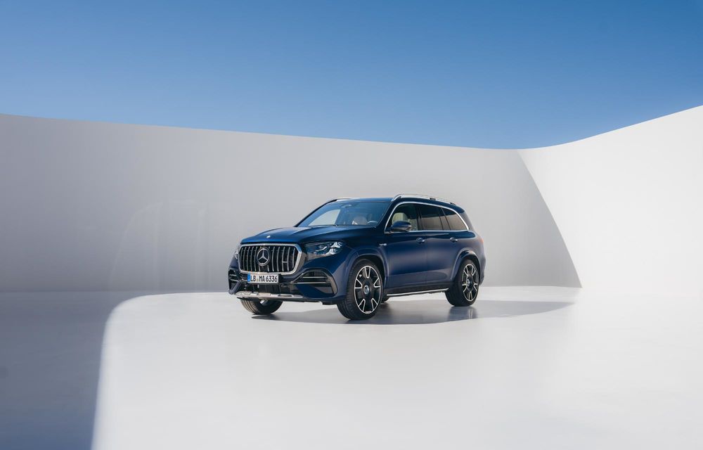 Mercedes-AMG: facelift-uri pentru AMG GLE și AMG GLS - Poza 60 Mercedes-AMG: facelift-uri pentru AMG GLE și AMG GLS - Poza 60
