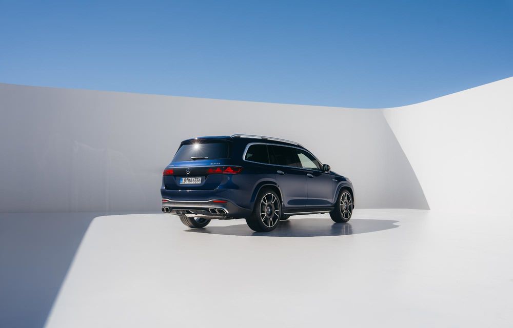 Mercedes-AMG: facelift-uri pentru AMG GLE și AMG GLS - Poza 62 Mercedes-AMG: facelift-uri pentru AMG GLE și AMG GLS - Poza 62