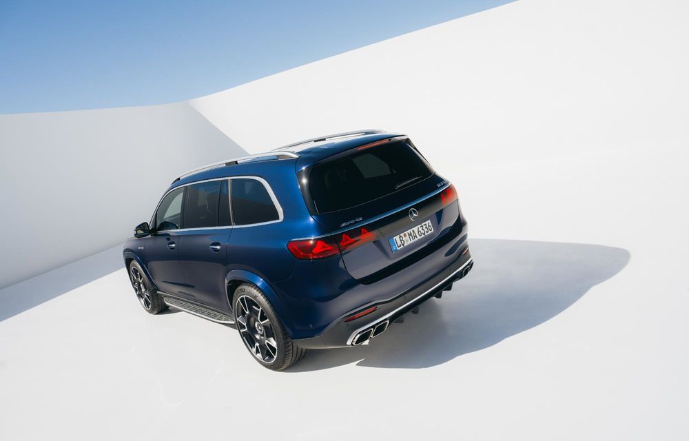 Mercedes-AMG: facelift-uri pentru AMG GLE și AMG GLS - Poza 64 Mercedes-AMG: facelift-uri pentru AMG GLE și AMG GLS - Poza 64