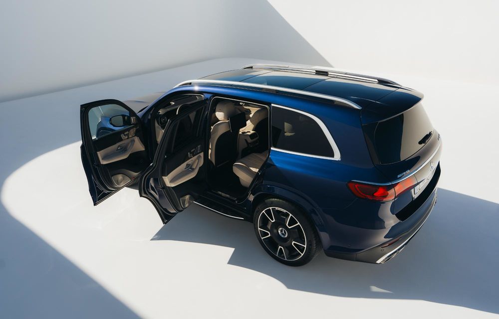 Mercedes-AMG: facelift-uri pentru AMG GLE și AMG GLS - Poza 65 Mercedes-AMG: facelift-uri pentru AMG GLE și AMG GLS - Poza 65