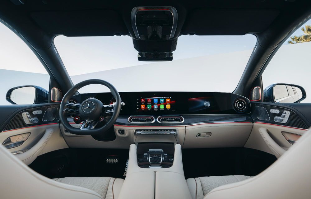 Mercedes-AMG: facelift-uri pentru AMG GLE și AMG GLS - Poza 66 Mercedes-AMG: facelift-uri pentru AMG GLE și AMG GLS - Poza 66