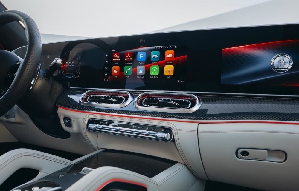 Mercedes-AMG: facelift-uri pentru AMG GLE și AMG GLS - Poza 69 Mercedes-AMG: facelift-uri pentru AMG GLE și AMG GLS - Poza 69