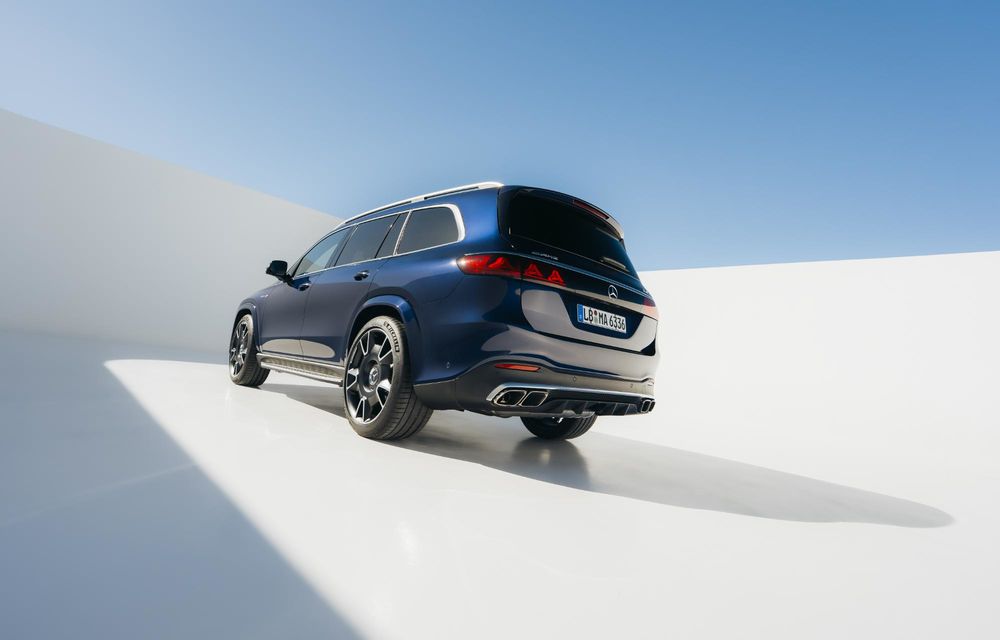 Mercedes-AMG: facelift-uri pentru AMG GLE și AMG GLS - Poza 76 Mercedes-AMG: facelift-uri pentru AMG GLE și AMG GLS - Poza 76