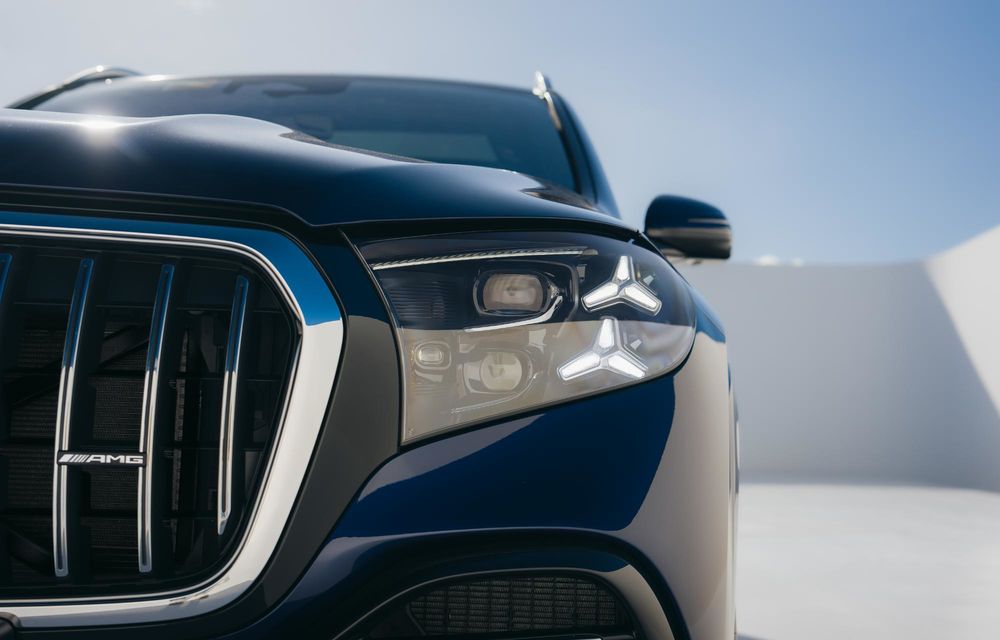 Mercedes-AMG: facelift-uri pentru AMG GLE și AMG GLS - Poza 78 Mercedes-AMG: facelift-uri pentru AMG GLE și AMG GLS - Poza 78