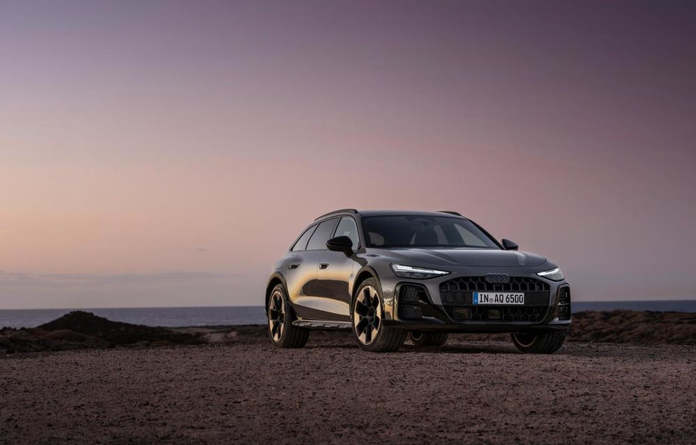 Noul Audi A6 Allroad: pentru prima dată cu motor hibrid plug-in - Poza 1 Noul Audi A6 Allroad: pentru prima dată cu motor hibrid plug-in - Poza 1