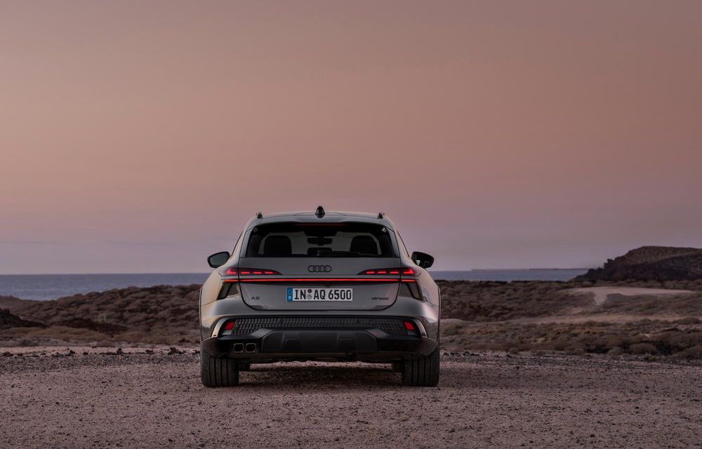 Noul Audi A6 Allroad: pentru prima dată cu motor hibrid plug-in - Poza 2 Noul Audi A6 Allroad: pentru prima dată cu motor hibrid plug-in - Poza 2