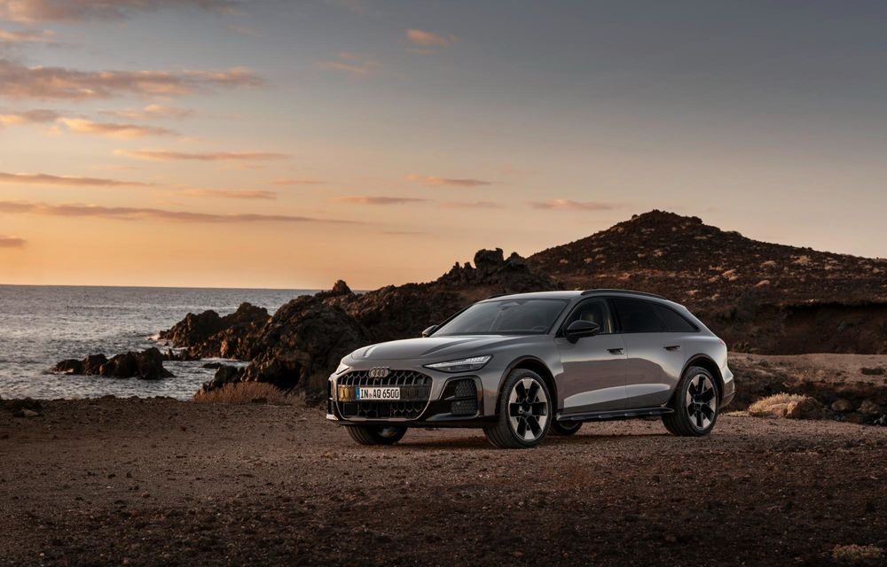 Noul Audi A6 Allroad: pentru prima dată cu motor hibrid plug-in - Poza 3 Noul Audi A6 Allroad: pentru prima dată cu motor hibrid plug-in - Poza 3