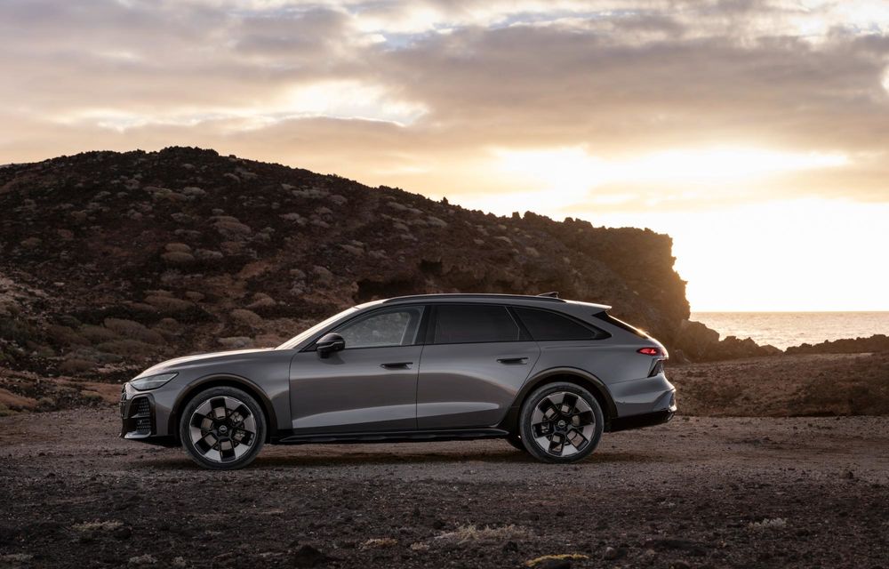 Noul Audi A6 Allroad: pentru prima dată cu motor hibrid plug-in - Poza 4 Noul Audi A6 Allroad: pentru prima dată cu motor hibrid plug-in - Poza 4