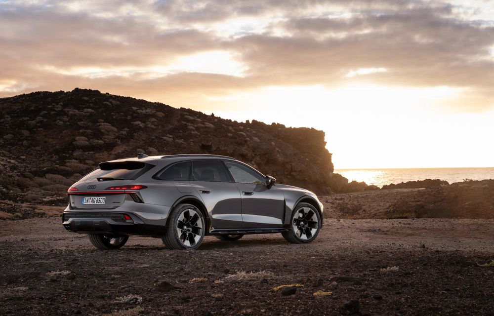 Noul Audi A6 Allroad: pentru prima dată cu motor hibrid plug-in - Poza 5 Noul Audi A6 Allroad: pentru prima dată cu motor hibrid plug-in - Poza 5