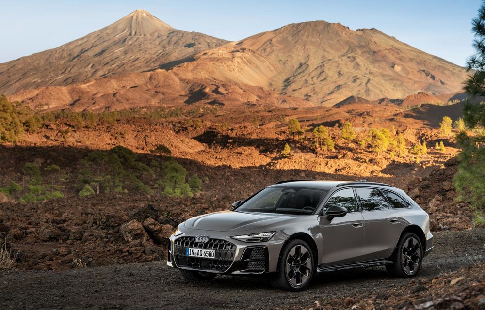 Noul Audi A6 Allroad: pentru prima dată cu motor hibrid plug-in - Poza 6 Noul Audi A6 Allroad: pentru prima dată cu motor hibrid plug-in - Poza 6