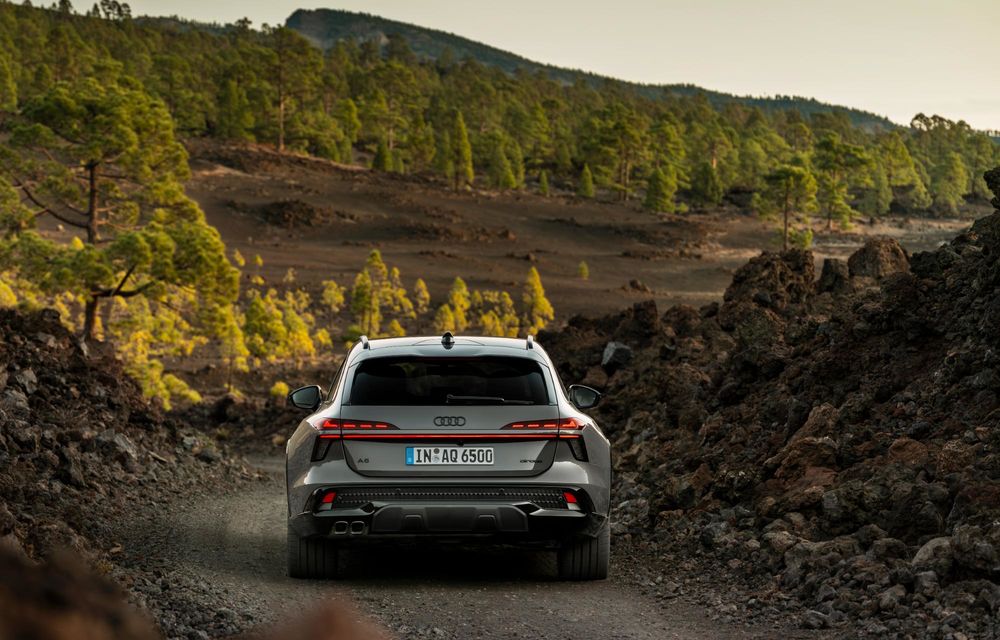 Noul Audi A6 Allroad: pentru prima dată cu motor hibrid plug-in - Poza 7 Noul Audi A6 Allroad: pentru prima dată cu motor hibrid plug-in - Poza 7