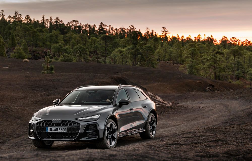 Noul Audi A6 Allroad: pentru prima dată cu motor hibrid plug-in - Poza 8 Noul Audi A6 Allroad: pentru prima dată cu motor hibrid plug-in - Poza 8