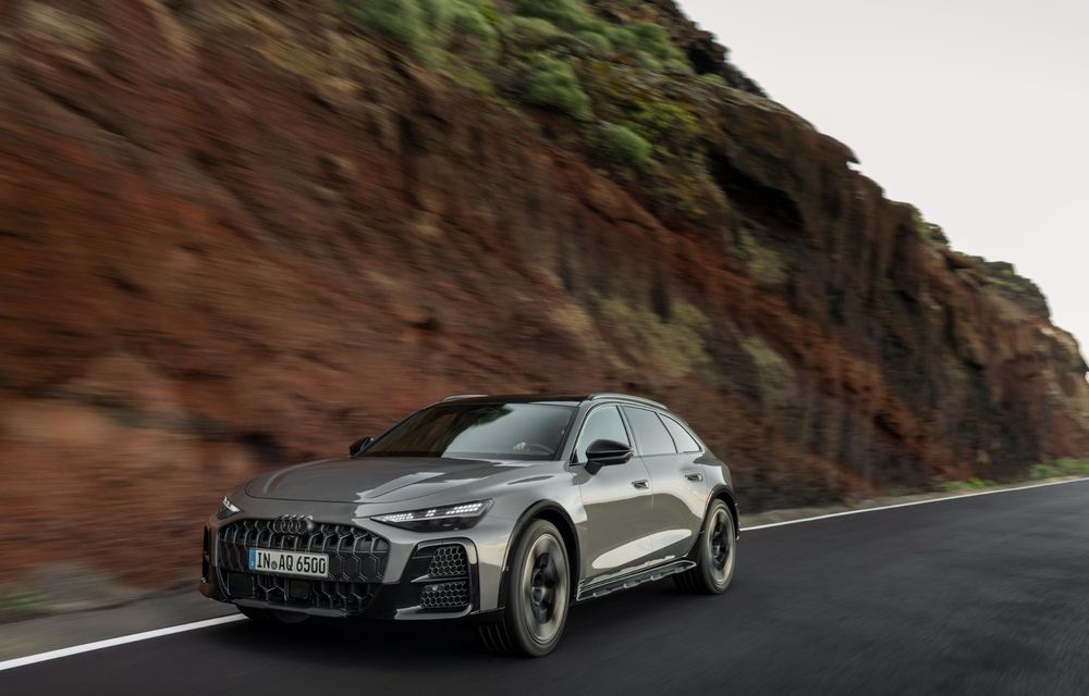 Noul Audi A6 Allroad: pentru prima dată cu motor hibrid plug-in - Poza 9 Noul Audi A6 Allroad: pentru prima dată cu motor hibrid plug-in - Poza 9