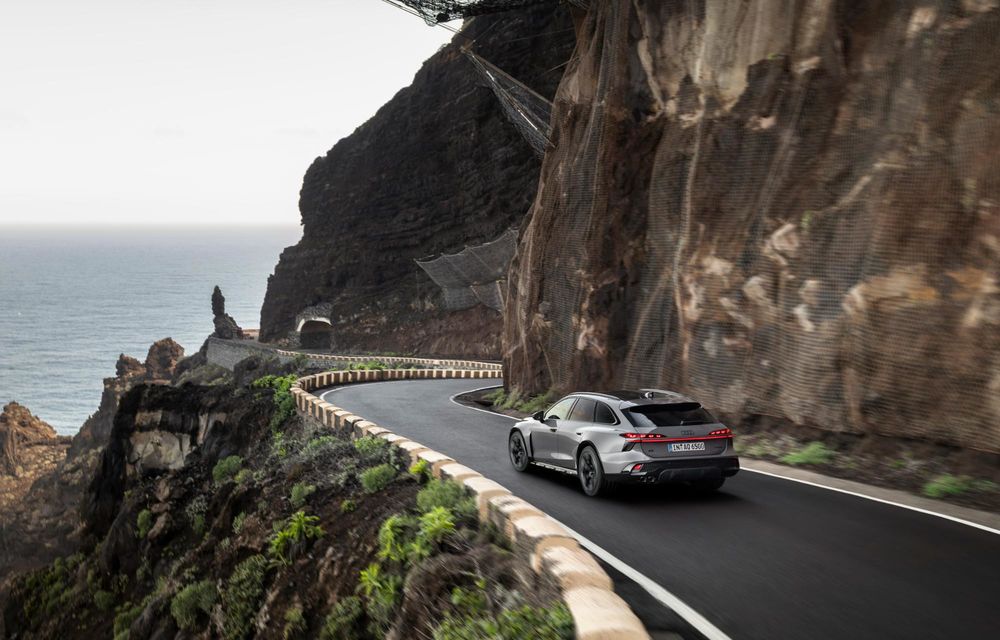 Noul Audi A6 Allroad: pentru prima dată cu motor hibrid plug-in - Poza 10 Noul Audi A6 Allroad: pentru prima dată cu motor hibrid plug-in - Poza 10