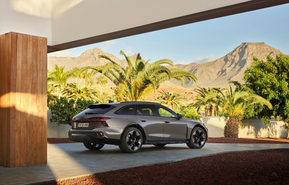 Noul Audi A6 Allroad: pentru prima dată cu motor hibrid plug-in - Poza 11 Noul Audi A6 Allroad: pentru prima dată cu motor hibrid plug-in - Poza 11