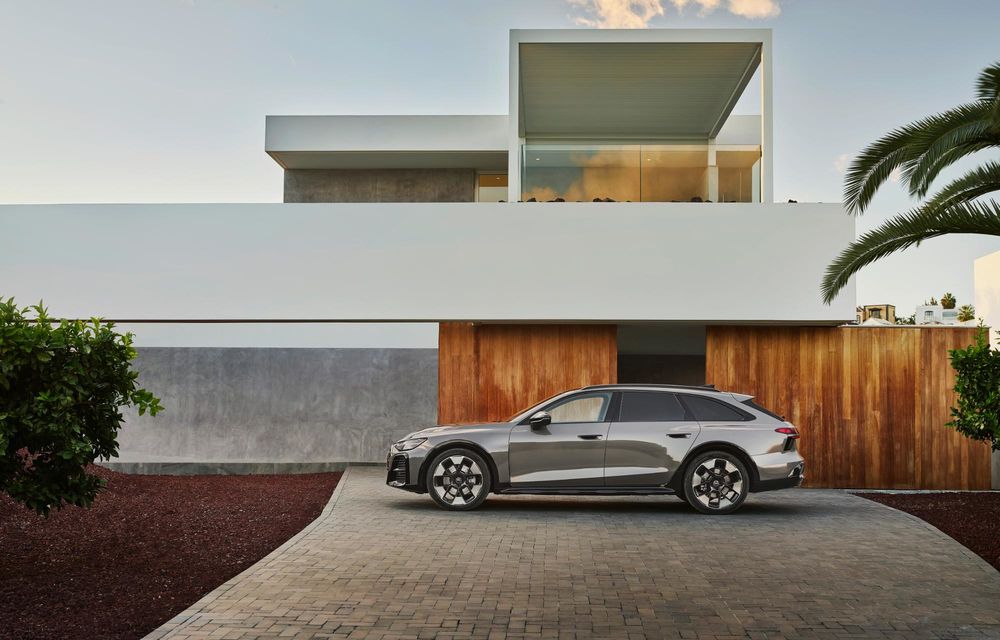 Noul Audi A6 Allroad: pentru prima dată cu motor hibrid plug-in - Poza 12 Noul Audi A6 Allroad: pentru prima dată cu motor hibrid plug-in - Poza 12
