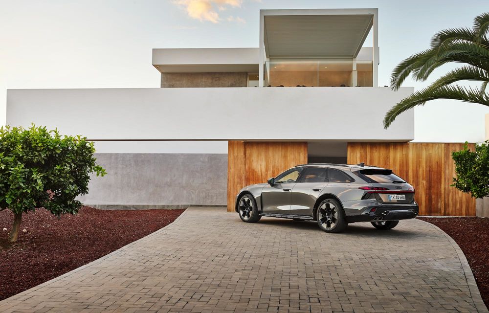 Noul Audi A6 Allroad: pentru prima dată cu motor hibrid plug-in - Poza 13 Noul Audi A6 Allroad: pentru prima dată cu motor hibrid plug-in - Poza 13