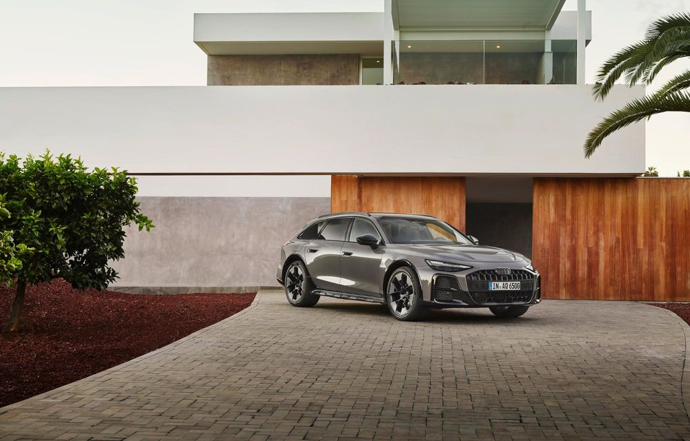 Noul Audi A6 Allroad: pentru prima dată cu motor hibrid plug-in - Poza 14 Noul Audi A6 Allroad: pentru prima dată cu motor hibrid plug-in - Poza 14
