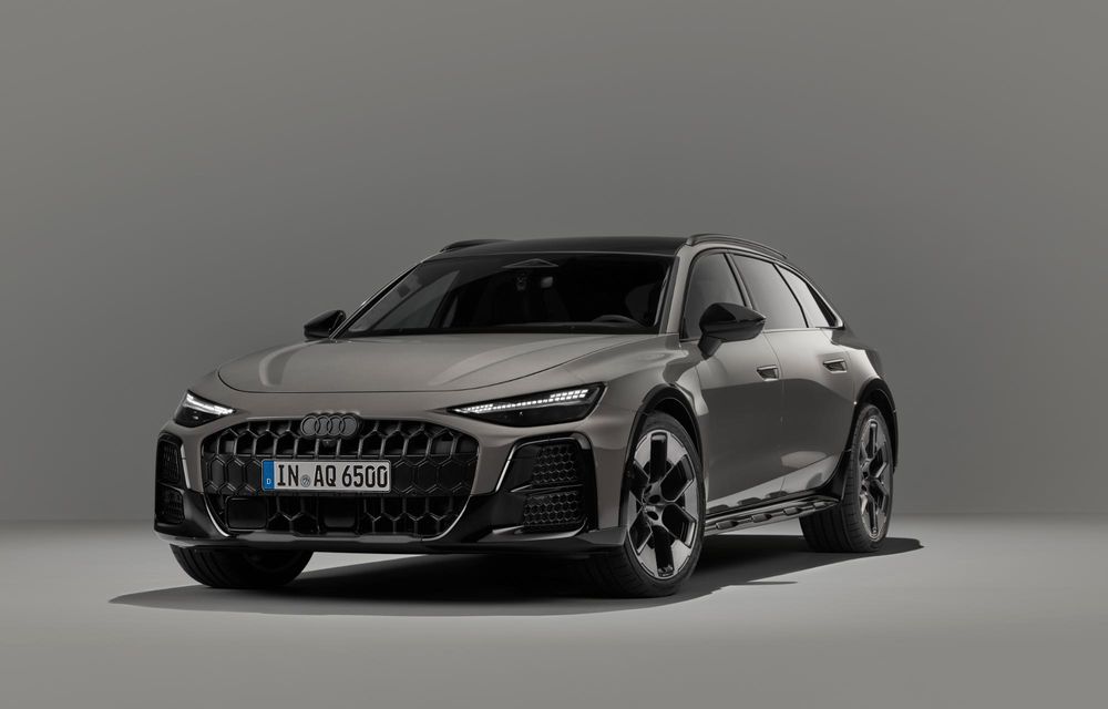 Noul Audi A6 Allroad: pentru prima dată cu motor hibrid plug-in - Poza 16 Noul Audi A6 Allroad: pentru prima dată cu motor hibrid plug-in - Poza 16