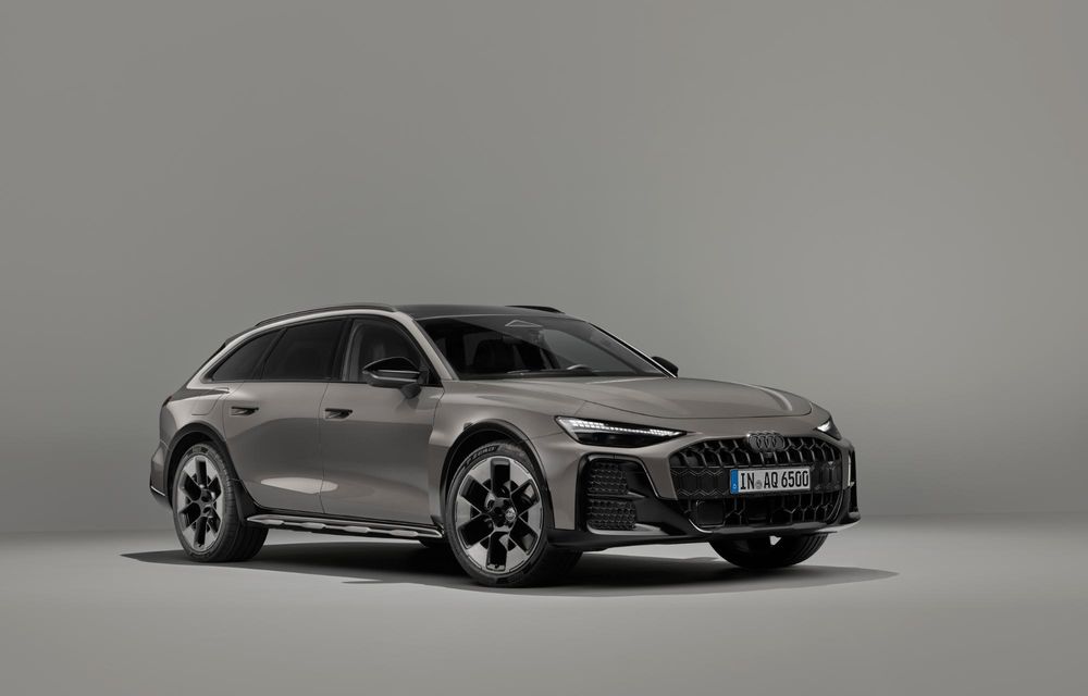 Noul Audi A6 Allroad: pentru prima dată cu motor hibrid plug-in - Poza 17 Noul Audi A6 Allroad: pentru prima dată cu motor hibrid plug-in - Poza 17