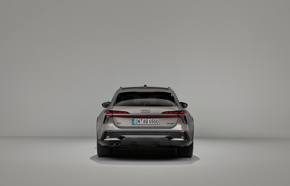 Noul Audi A6 Allroad: pentru prima dată cu motor hibrid plug-in - Poza 19 Noul Audi A6 Allroad: pentru prima dată cu motor hibrid plug-in - Poza 19