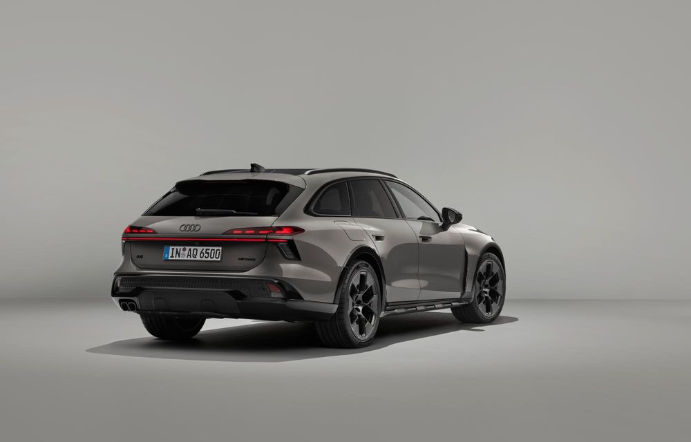 Noul Audi A6 Allroad: pentru prima dată cu motor hibrid plug-in - Poza 21 Noul Audi A6 Allroad: pentru prima dată cu motor hibrid plug-in - Poza 21