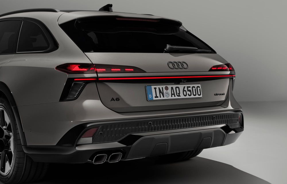 Noul Audi A6 Allroad: pentru prima dată cu motor hibrid plug-in - Poza 22 Noul Audi A6 Allroad: pentru prima dată cu motor hibrid plug-in - Poza 22
