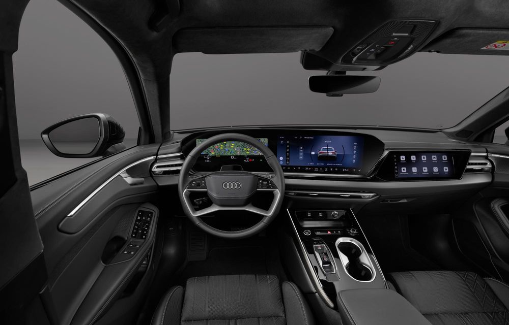 Noul Audi A6 Allroad: pentru prima dată cu motor hibrid plug-in - Poza 24 Noul Audi A6 Allroad: pentru prima dată cu motor hibrid plug-in - Poza 24