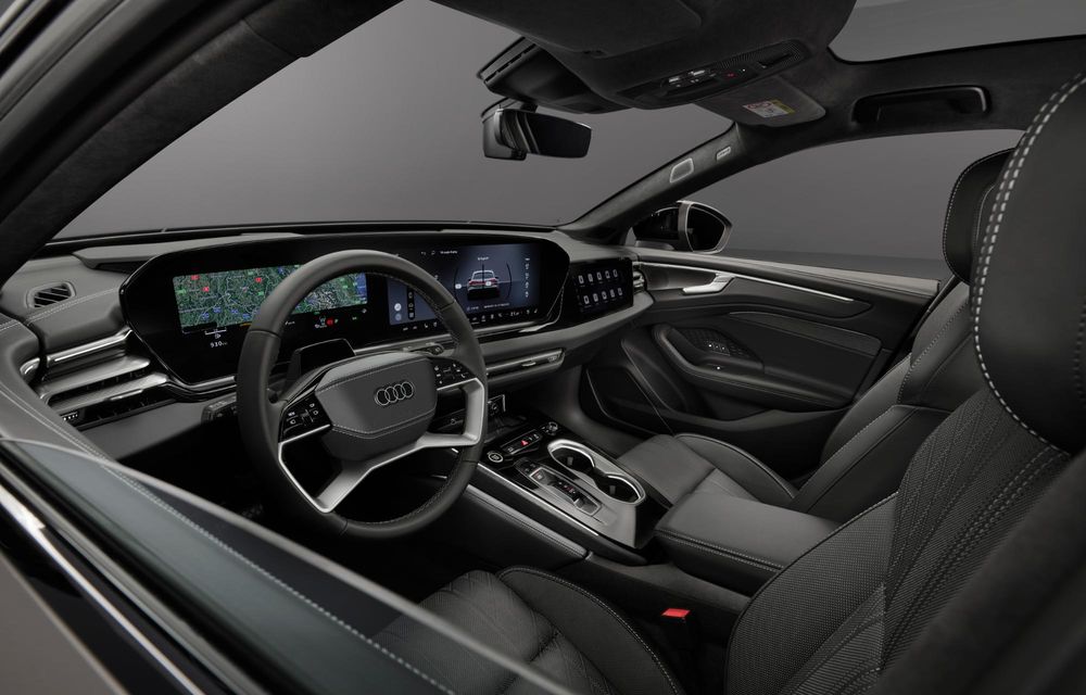 Noul Audi A6 Allroad: pentru prima dată cu motor hibrid plug-in - Poza 25 Noul Audi A6 Allroad: pentru prima dată cu motor hibrid plug-in - Poza 25