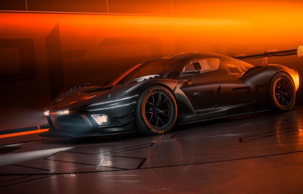 Genesis prezintă noul concept Magma GT3 - Poza 1 Genesis prezintă noul concept Magma GT3 - Poza 1