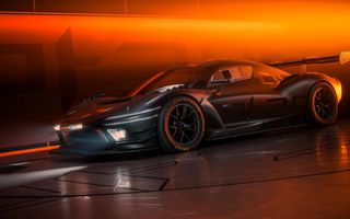Genesis prezintă noul concept Magma GT3