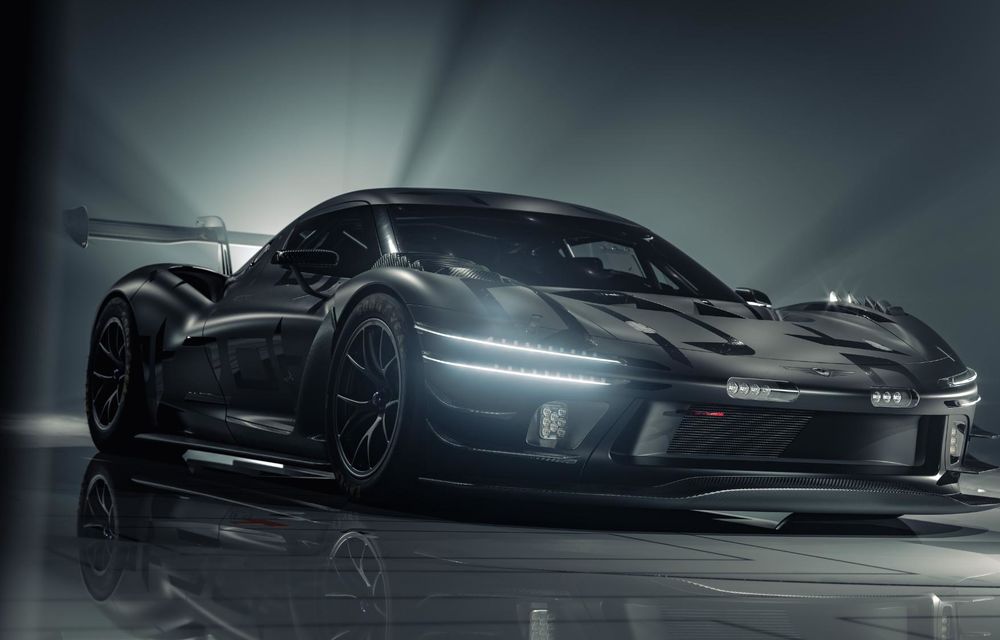 Genesis prezintă noul concept Magma GT3 - Poza 2 Genesis prezintă noul concept Magma GT3 - Poza 2