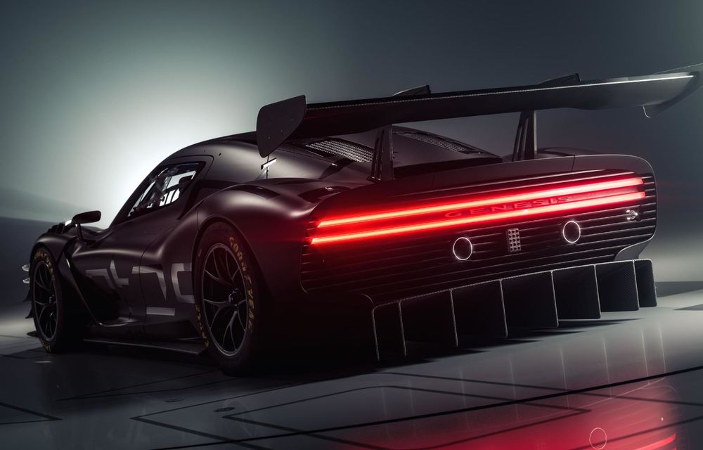 Genesis prezintă noul concept Magma GT3 - Poza 3 Genesis prezintă noul concept Magma GT3 - Poza 3