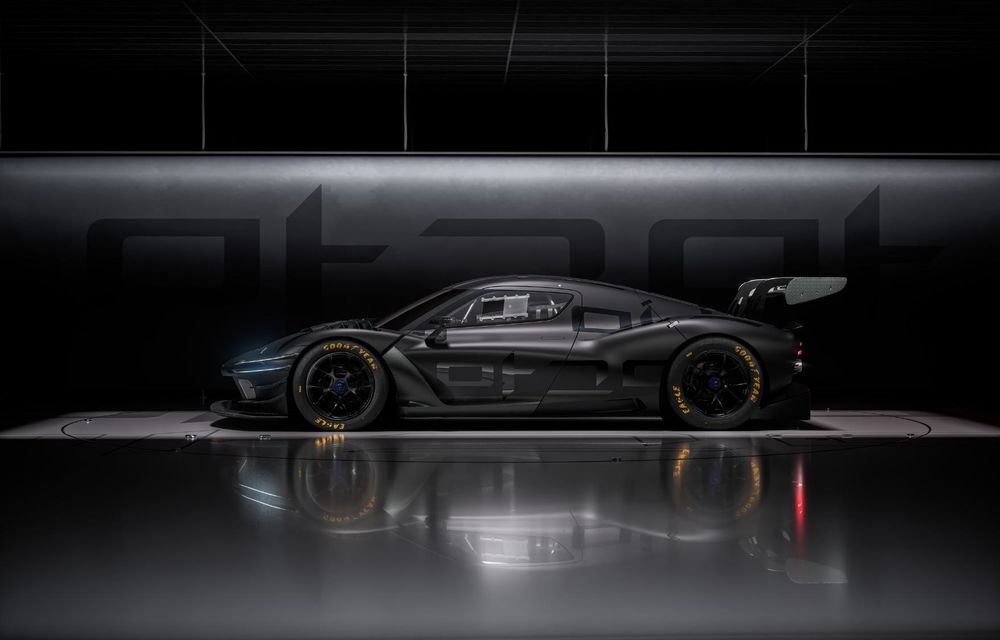Genesis prezintă noul concept Magma GT3 - Poza 4 Genesis prezintă noul concept Magma GT3 - Poza 4